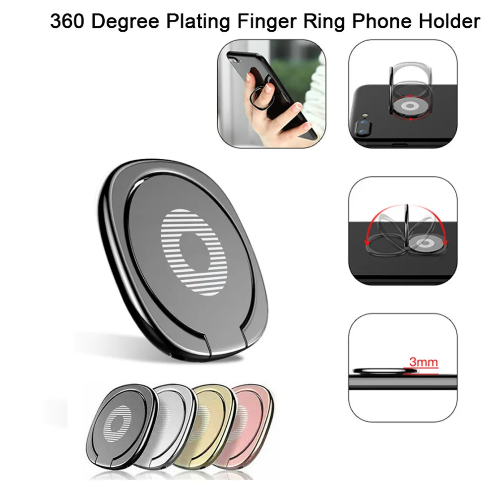 Phone Accessories And Gadgets - 360 ° Uniwersalny metalowy uchwyt na