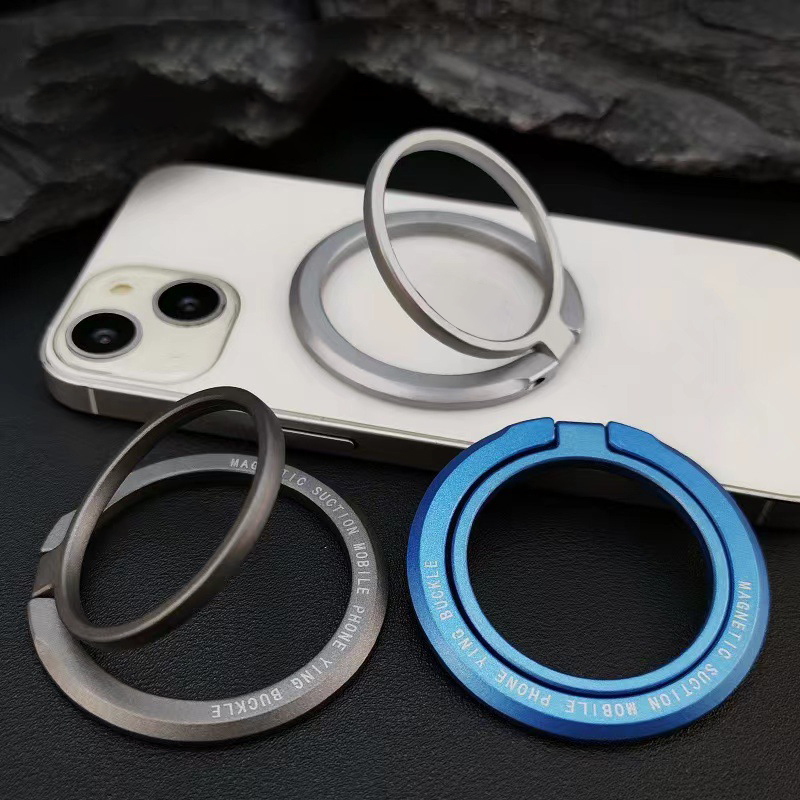 Phone Accessories And Gadgets - Magnetyczny uchwyt na telefon z pierścieniem,