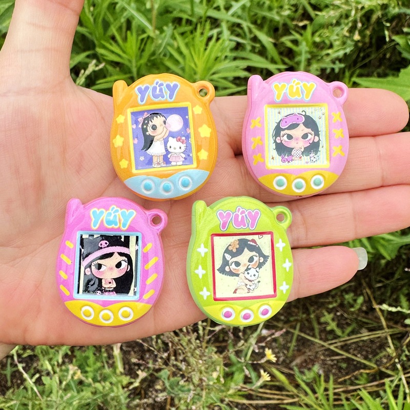 Phone Accessories Beads - 10 szt. Yuy koraliki przelotowe 36mm