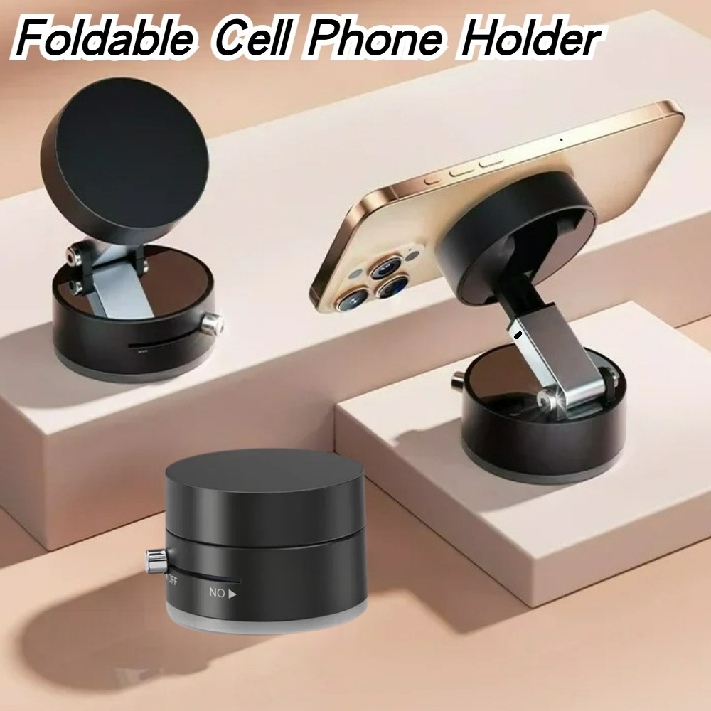 Phone Accessories And Gadgets - Wysokowydajny magnetyczny uchwyt próżniowy Składany uniwersalny