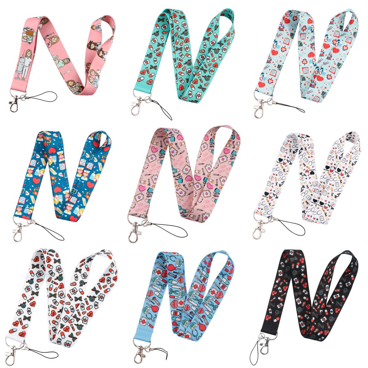 Phone Accessories Names - Smycze dla lekarzy i pielęgniarek, smycze