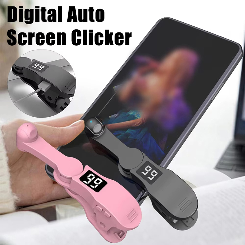 Phone Accessories App - Symulowane klikanie palcem do aplikacji do