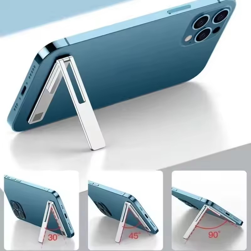Phone Accessories And Gadgets - Magnetyczny, ultracienki, składany uchwyt na telefon