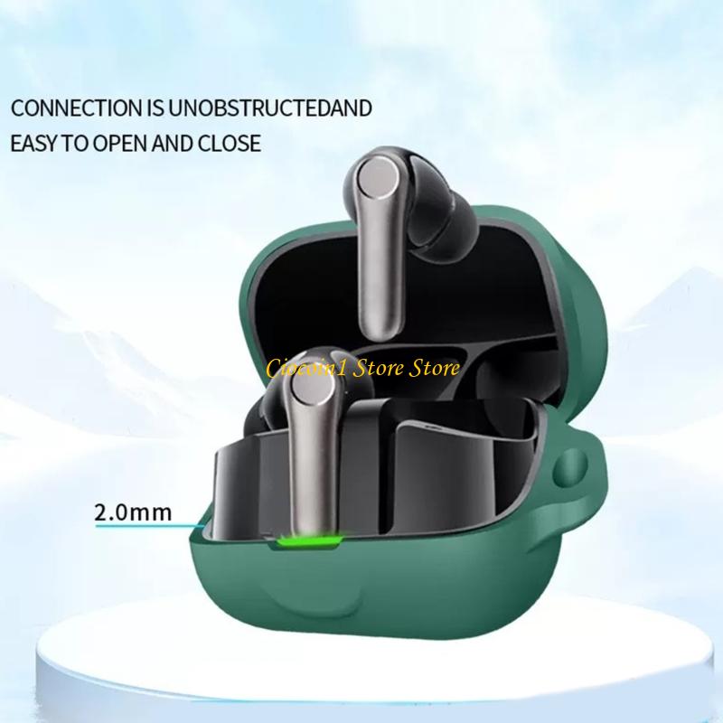 Wireless Earbuds Case - A3PC Miękki silikonowy pokrowiec ochronny do