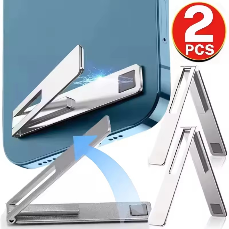 Phone Accessories And Gadgets - Niewidoczny Ultracienki Magnetyczny Uchwyt na Telefon
