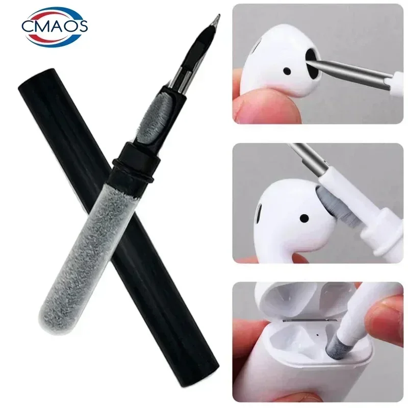 Wireless Earbuds Case - Zestawy do czyszczenia słuchawek Bluetooth, w