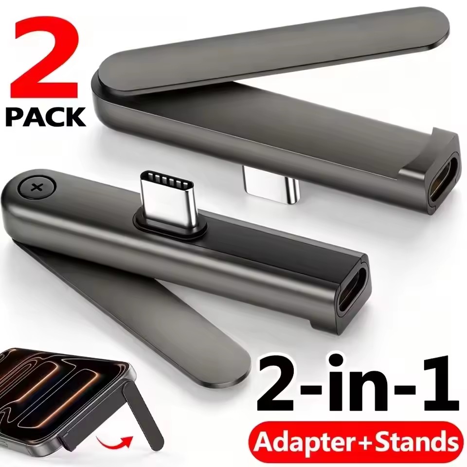 Type C Adapter - 2/1 SZT. Przenośny adapter USB-C na