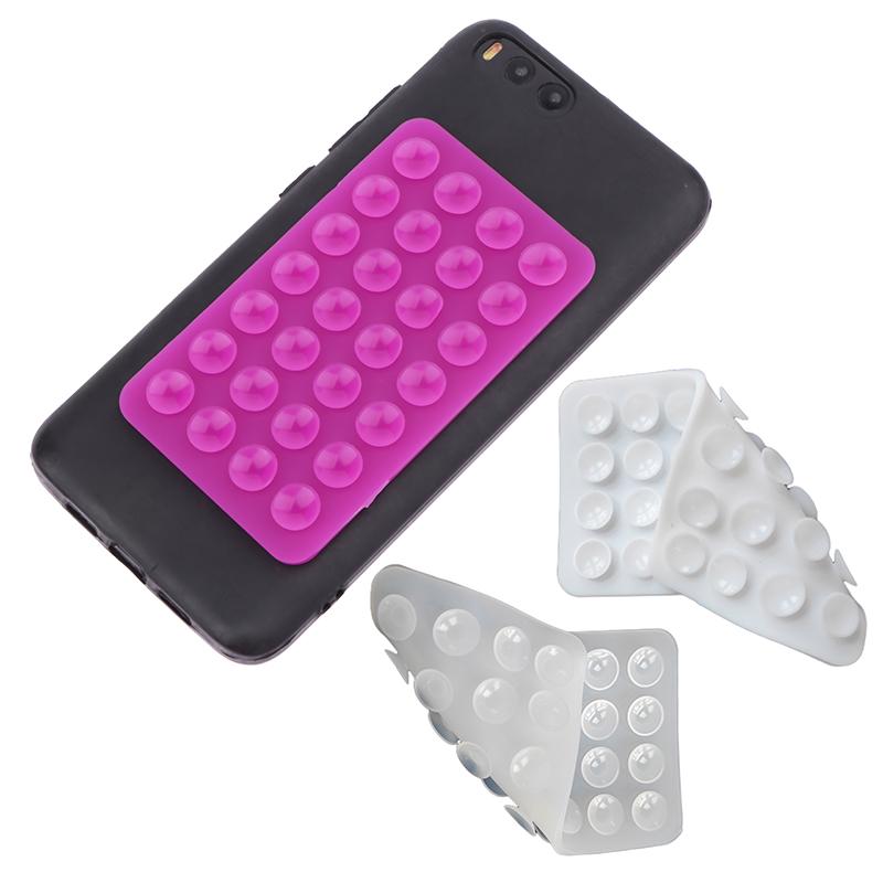 Phone Accessories Crochet - 1 szt. Dwustronna silikonowa przyssawka do