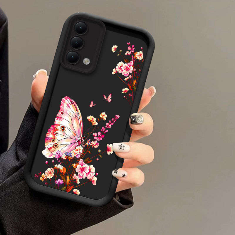 Oppo A78 - Etui na telefon z motywem motyli