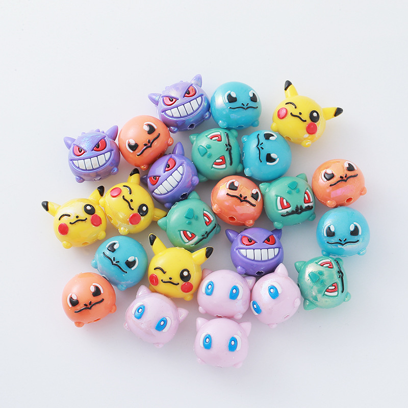 12 szt. Koraliki Pokémon DIY P – Phone Accessories Beads recenzja i cena