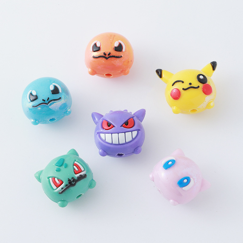 12 szt. Koraliki Pokémon DIY P – Phone Accessories Beads recenzja i cena