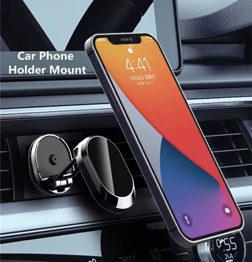 Magnetyczny uchwyt na telefon  – Phone Accessories And Gadgets recenzja i cena