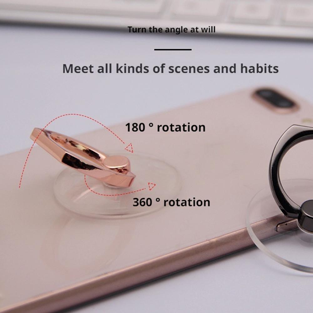 Przezroczysty uchwyt pierścien – Phone Accessories And Gadgets recenzja i cena
