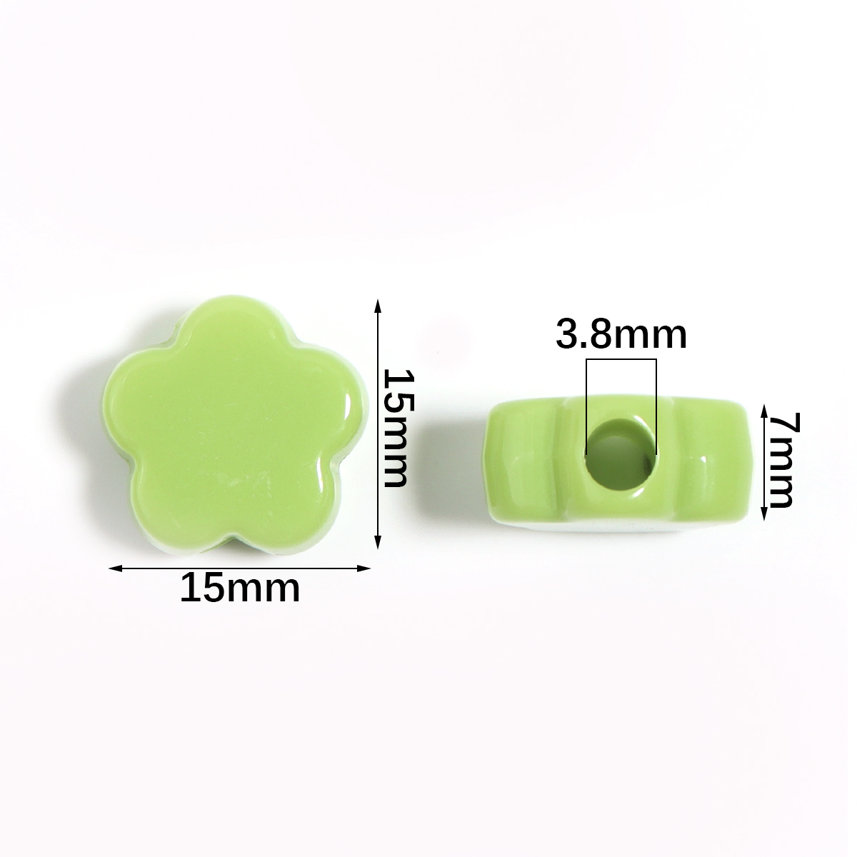 30 szt./worek 15mm Akrylowe Ko – Phone Accessories Beads recenzja i cena