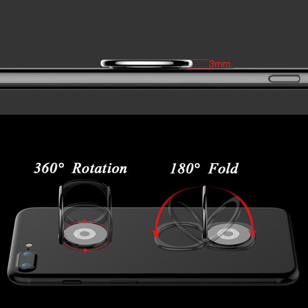 360 °   Uniwersalny metalowy u – Phone Accessories And Gadgets recenzja i cena