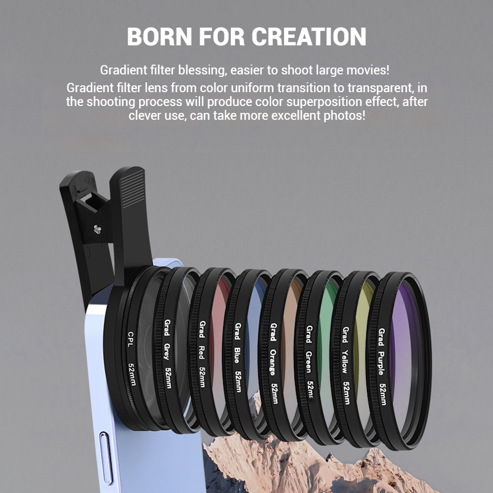Uniwersalny obiektyw do telefo – Phone Accessories And Gadgets recenzja i cena