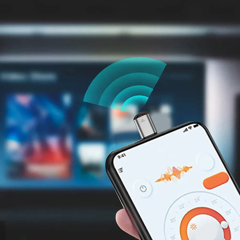 Mini Adapter Podczerwieni do T – Phone Accessories App recenzja i cena