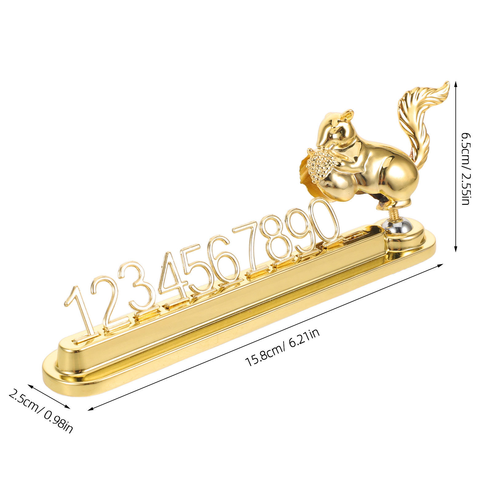 Metalowa tabliczka z numerem t – Phone Accessories Design Shop recenzja i cena