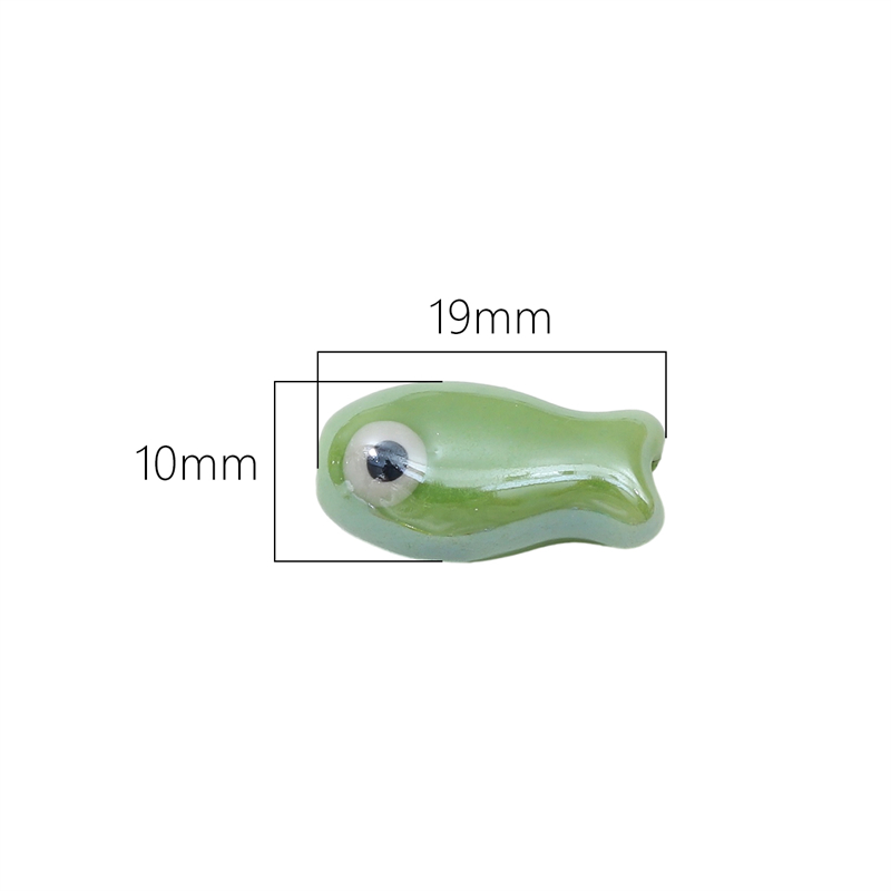 10 szt. Vintage Ceramiczne Kor – Phone Accessories Beads recenzja i cena