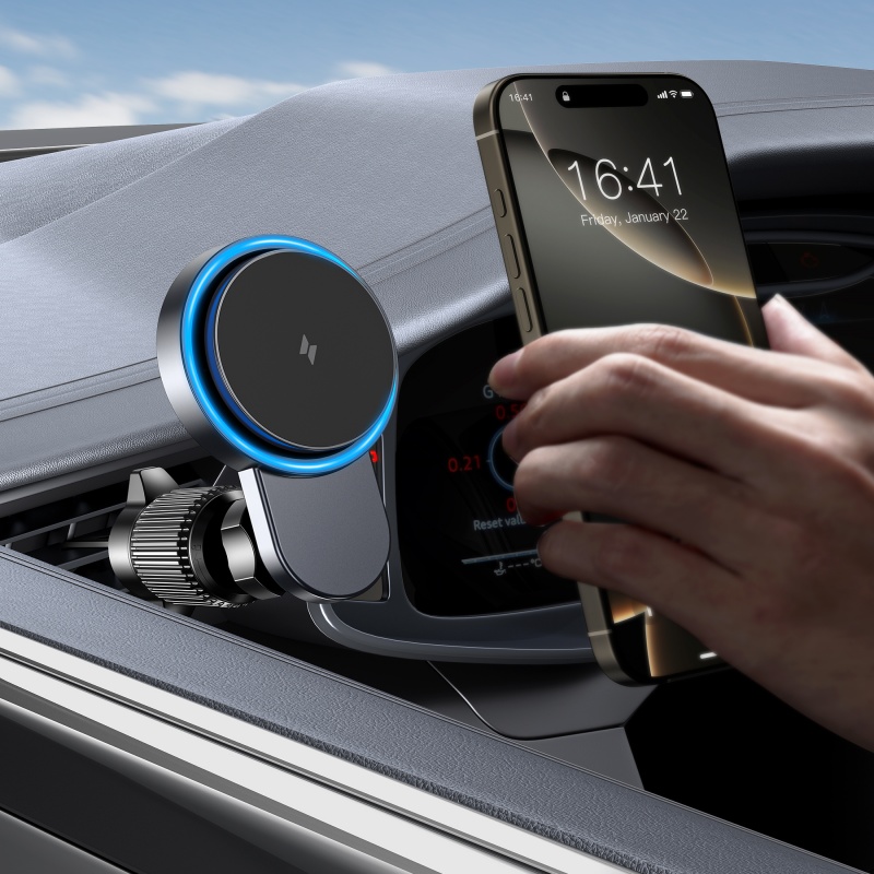 Magnetyczny bezprzewodowy uchw – Phone Cooling Fan recenzja i cena
