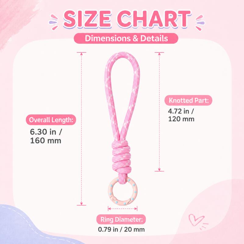 2~5 szt. Kolorowe plecione bre – Phone Accessories Crochet recenzja i cena