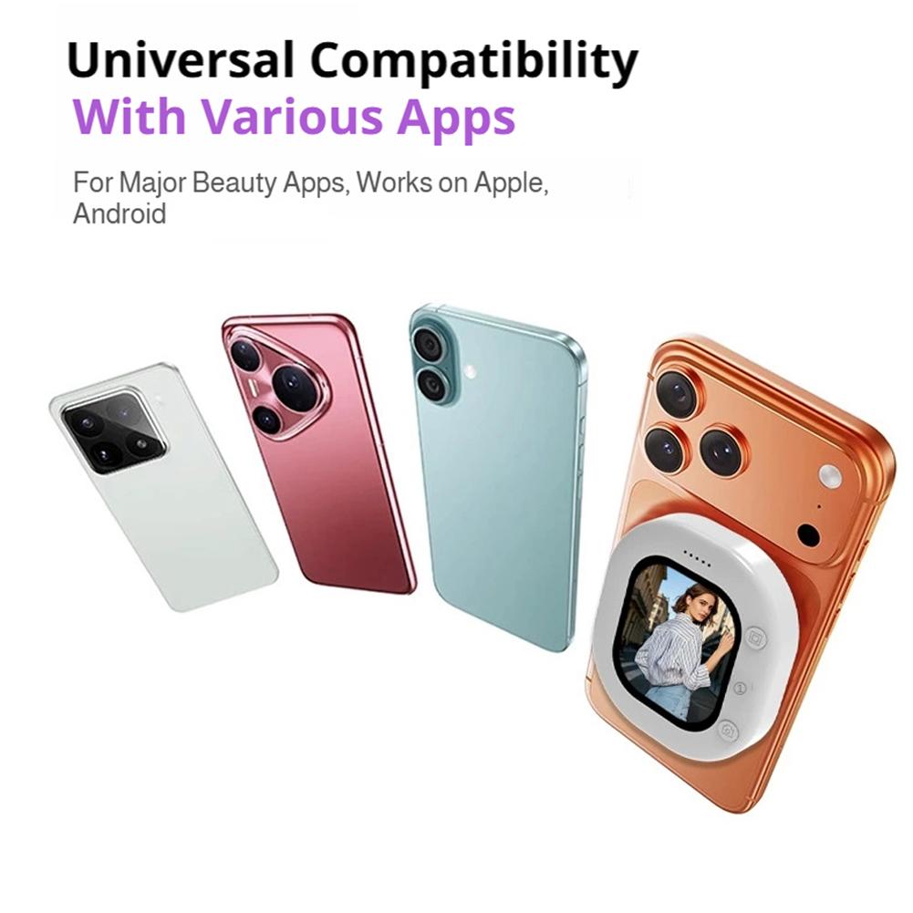 Urządzenie do selfie z lusterk – Phone Accessories App recenzja i cena