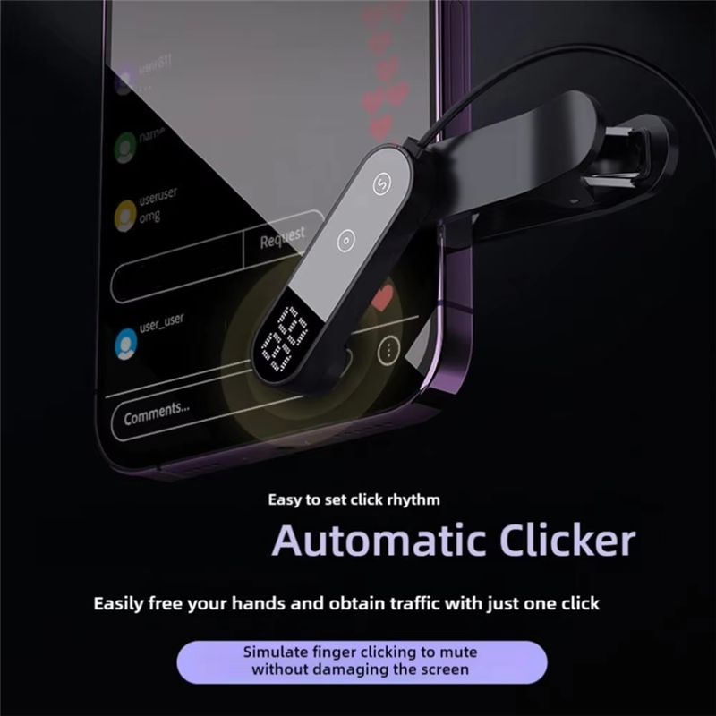 Solidny automatyczny kliker T3 – Phone Accessories App recenzja i cena