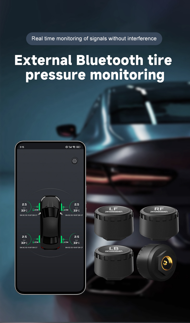 System monitorowania ciśnienia – Phone Accessories App recenzja i cena
