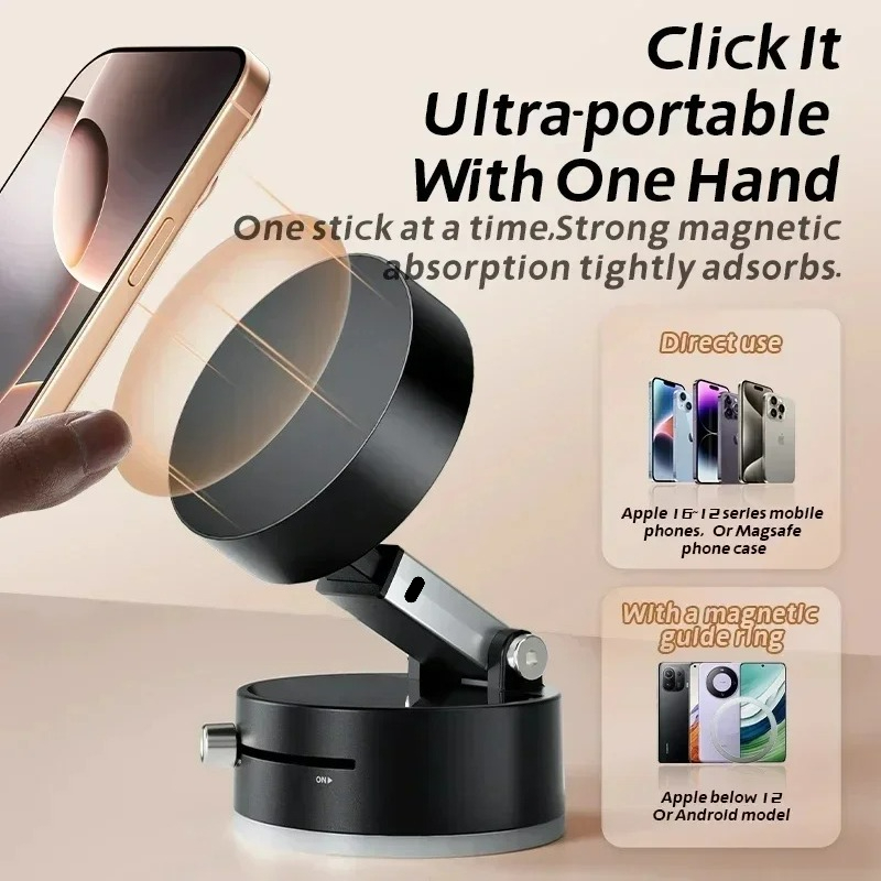 Wysokowydajny magnetyczny uchw – Phone Accessories And Gadgets recenzja i cena