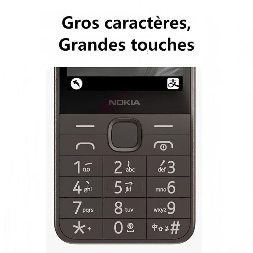 Nokia 235 4G Telefon Zapasowy  – Type C Adapter recenzja i cena