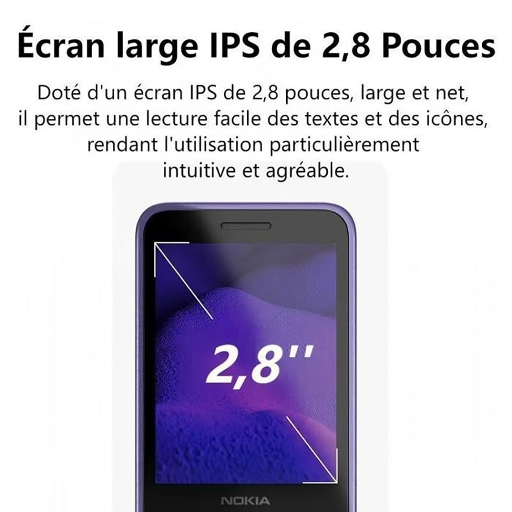Nokia 235 4G Telefon Zapasowy  – Type C Adapter recenzja i cena