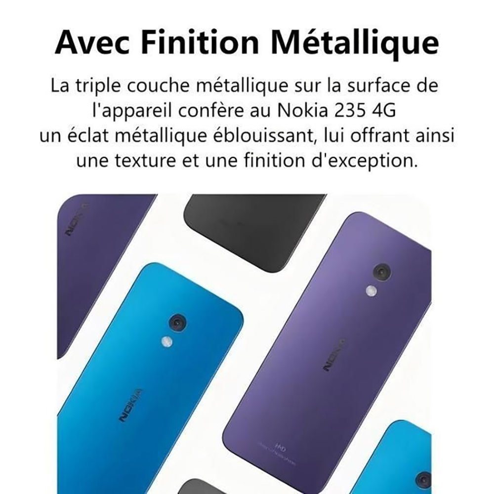 Nokia 235 4G Telefon Zapasowy  – Type C Adapter recenzja i cena