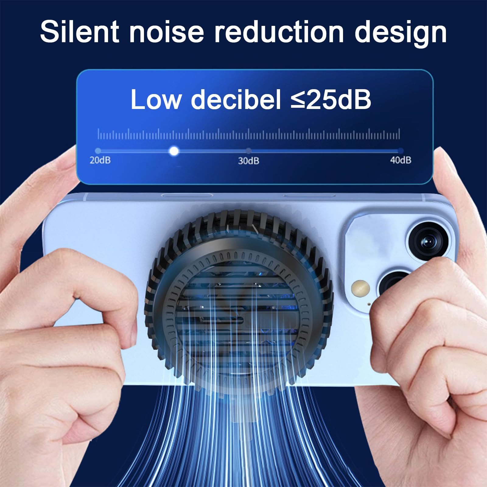 Bezprzewodowa ładowarka 15 W z – Phone Cooling Fan recenzja i cena