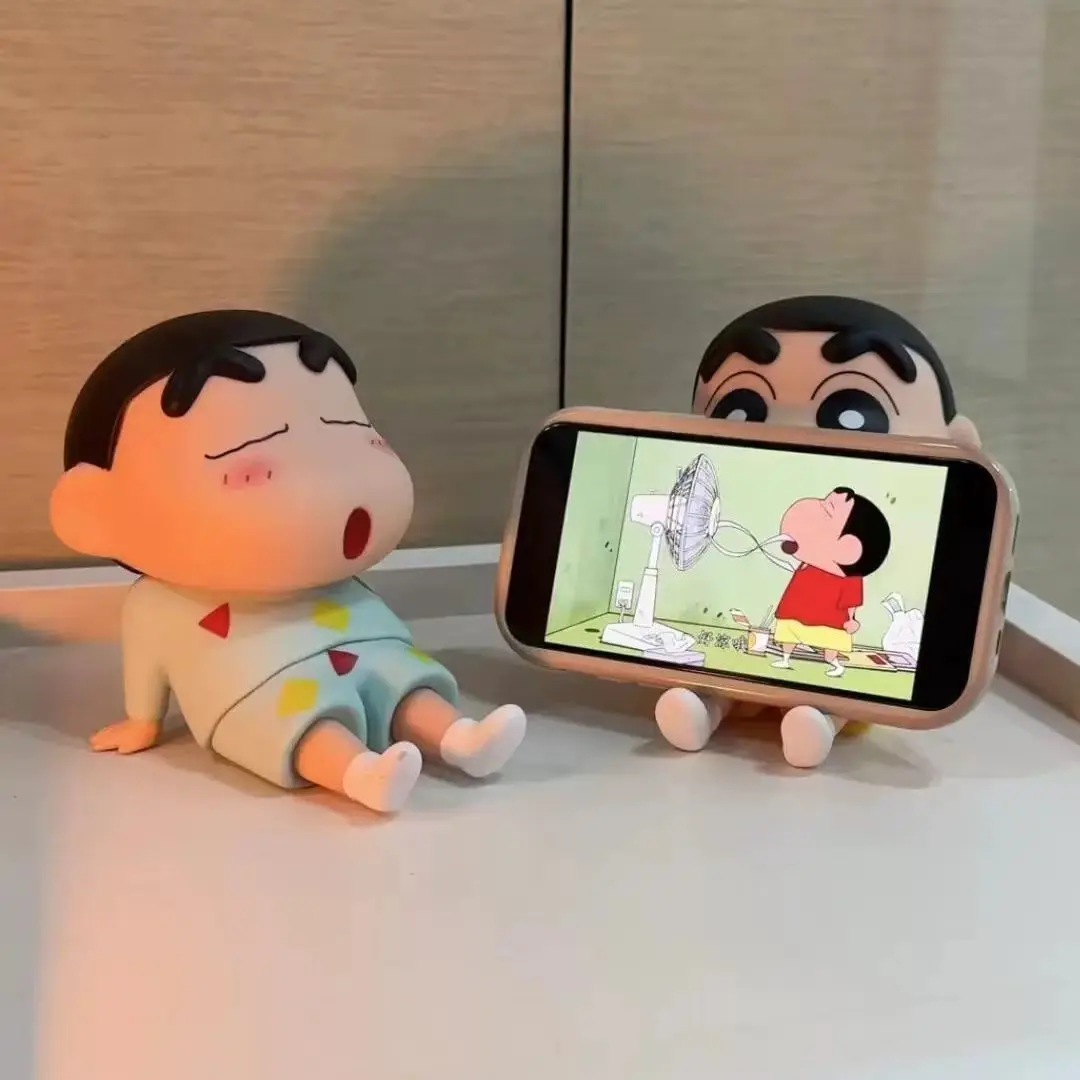 Figurki z anime Crayon Shin-Ch – Phone Accessories Crochet recenzja i cena
