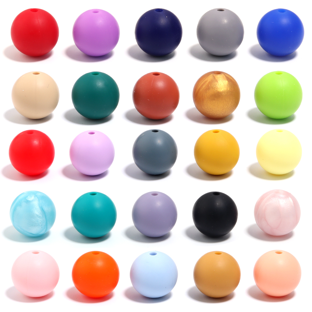20 sztuk silikonowy okrągły ko – Phone Accessories Beads recenzja i cena