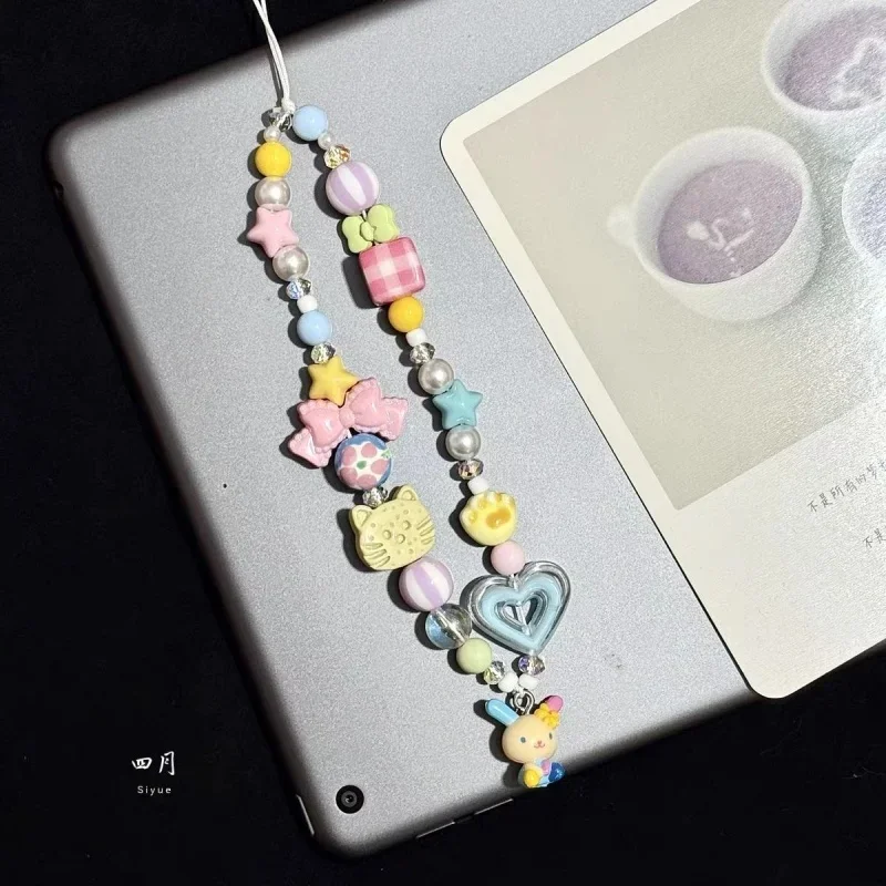 Kreskówkowy Usahana Kolorowy B – Phone Accessories Beads recenzja i cena