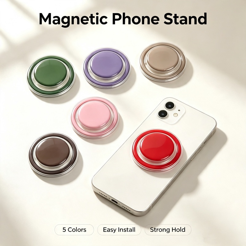 Magnetyczny składany uchwyt do – Phone Accessories And Gadgets recenzja i cena