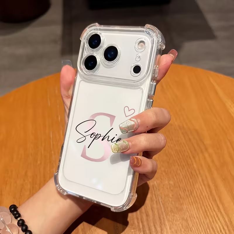 Spersonalizowane etui na telef – Phone Accessories Names recenzja i cena