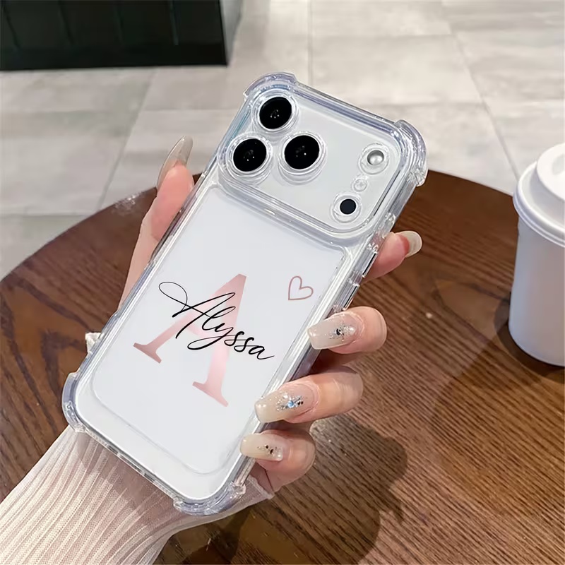Spersonalizowane etui na telef – Phone Accessories Names recenzja i cena
