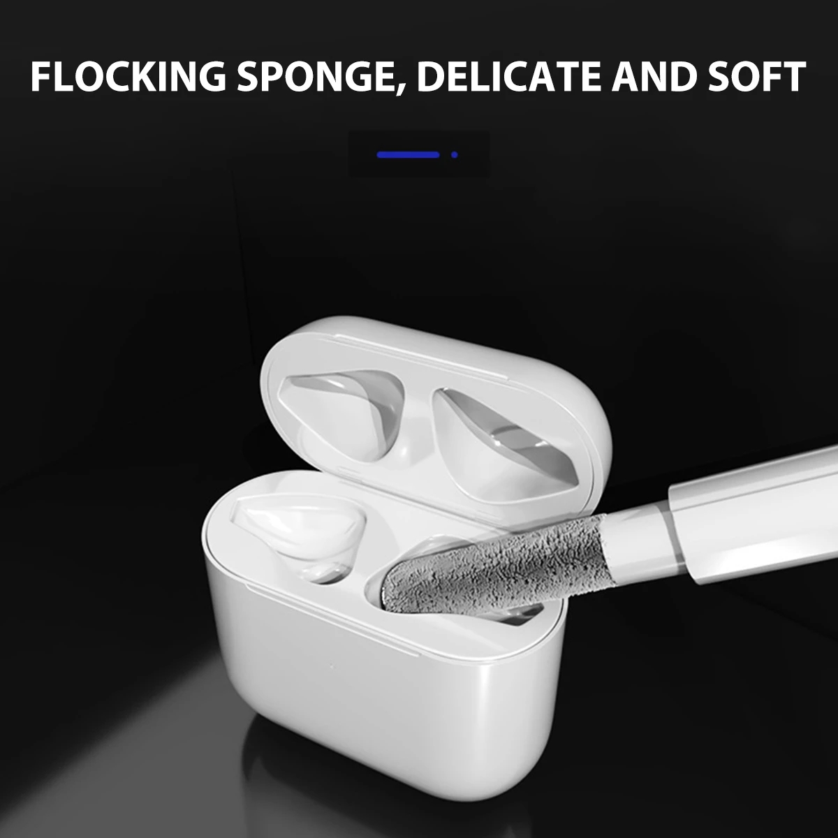 Zestaw czyszczący 3 w 1 Pióro  – Wireless Earbuds Case recenzja i cena