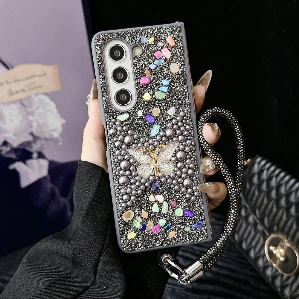 Luksusowe, błyszczące etui na  – Phone Accessories Beads recenzja i cena