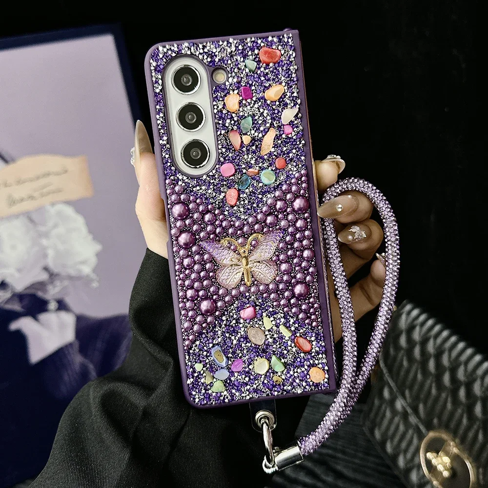Luksusowe, błyszczące etui na  – Phone Accessories Beads recenzja i cena