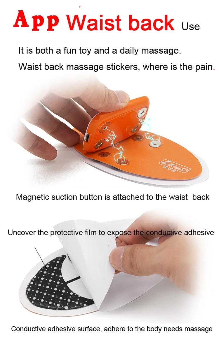 Elektryczny pierścień wstrząso – Phone Accessories App recenzja i cena