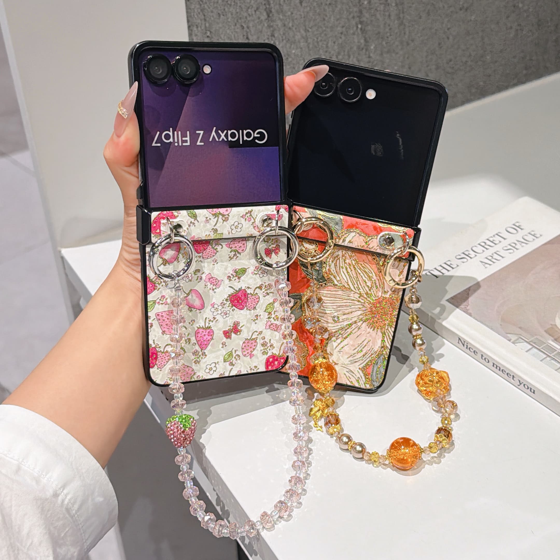 Ochrona zawiasów, skórzane etu – Phone Accessories Crochet recenzja i cena