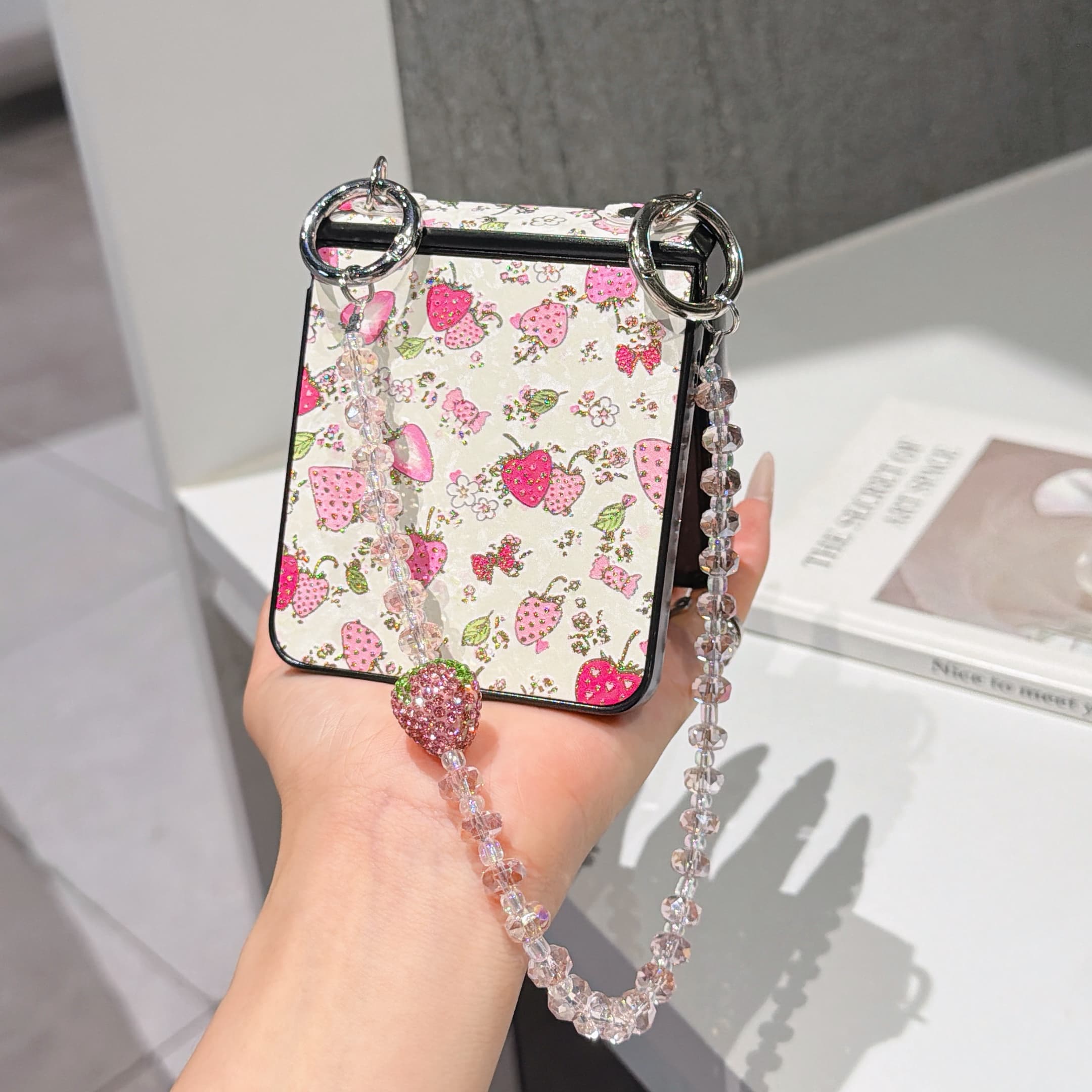 Ochrona zawiasów, skórzane etu – Phone Accessories Crochet recenzja i cena
