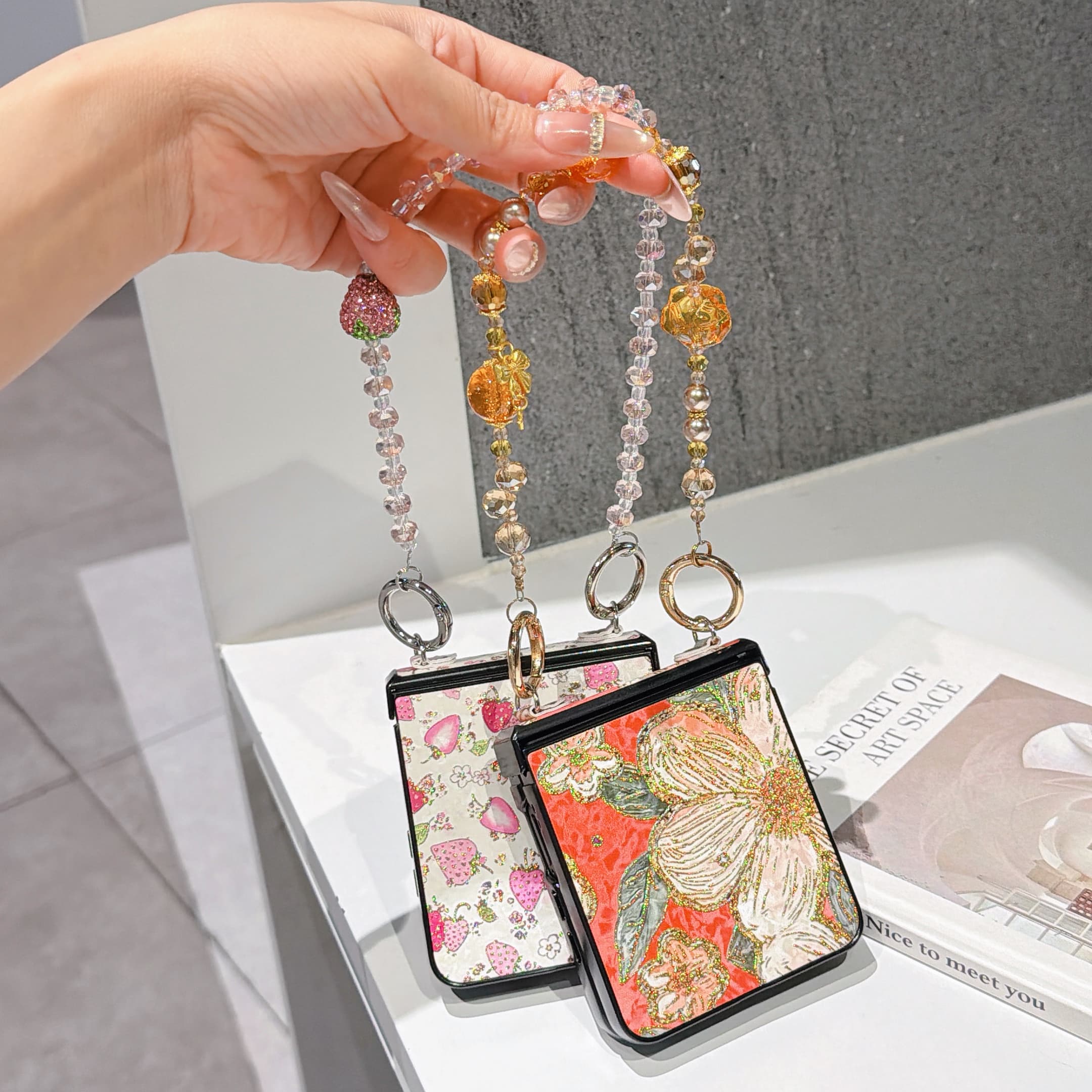 Ochrona zawiasów, skórzane etu – Phone Accessories Crochet recenzja i cena