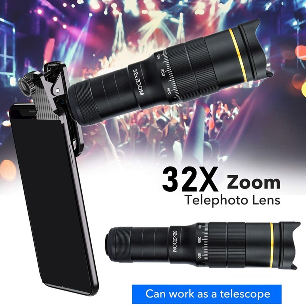 Można kupić 32X obiektyw do te – Phone Accessories To Buy recenzja i cena