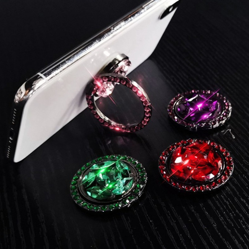 Uchwyt na telefon Bing Diamond – Phone Accessories And Gadgets recenzja i cena