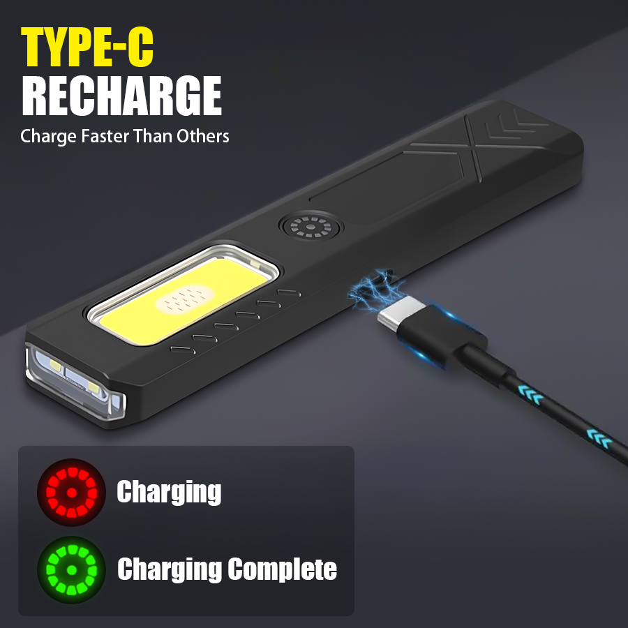 Latarka LED z klipsem do czapk – Type C Adapter recenzja i cena