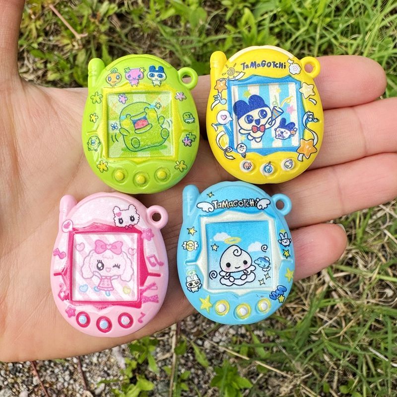 Koraliki Tamagotchi z dwustron – Phone Accessories Beads recenzja i cena